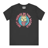 Best Nurse in The World Graphic T-Shirt Product